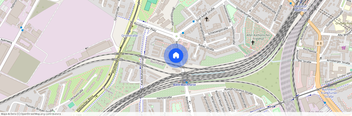 Bertoldistraße 13, 51065, Köln