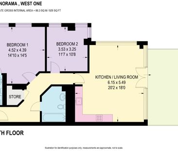 Student Apartment 2 bedroom, City Centre, Sheffield - Photo 5