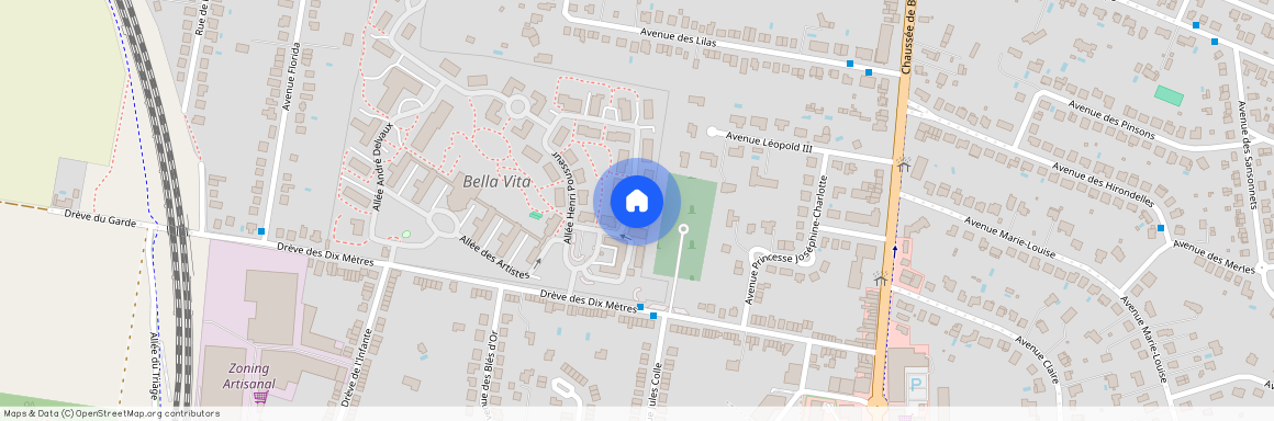 Allée Henri Pousseur, 4, 1410, Waterloo