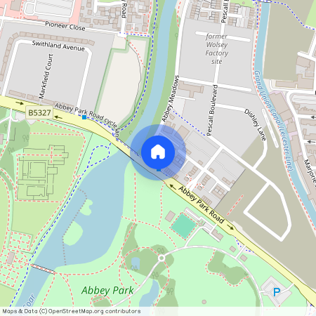 Abbey Park Road, The Shoe Factory, LE4