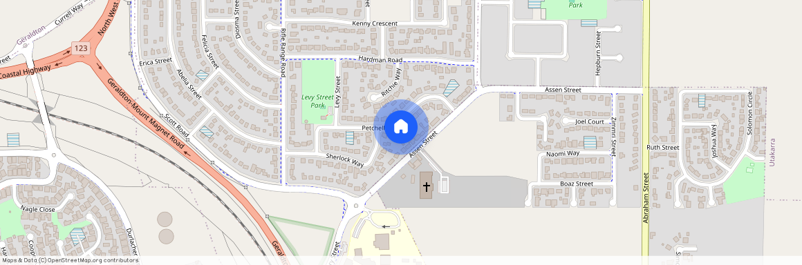 22 Street Petchell, 6530, Rangeway