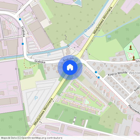 ul. Władysława Wimmera, Niepołomice, Niepołomice, wielicki, małopolskie