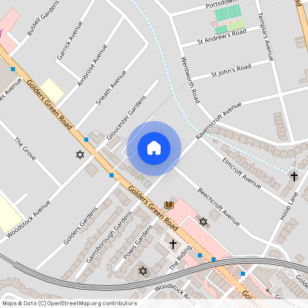 Eagle Lodge, Temple Fortune, NW11