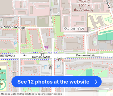 Metro Wilanowska/Wierzbno ul. Domaniewska kawalerka z balkonem - Photo 1