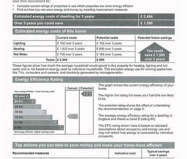 2 bedroom terraced house to rent - Photo 1