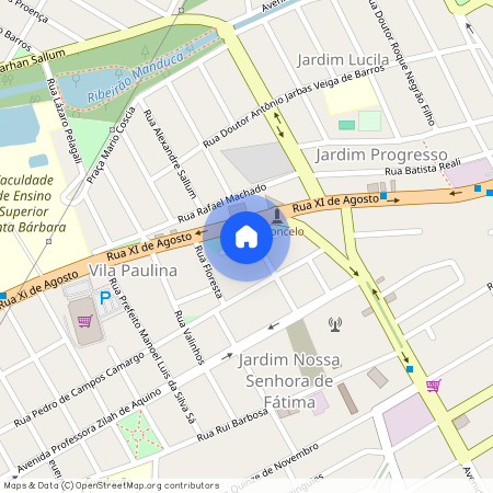 Rua Modesto Reali, 143, Parque Gerbeli, Tatuí, São Paulo, 18276330