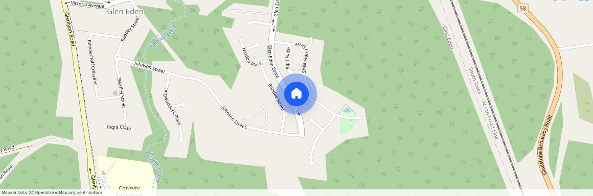 1 Jabiru Drive, QLD 4680, Glen Eden