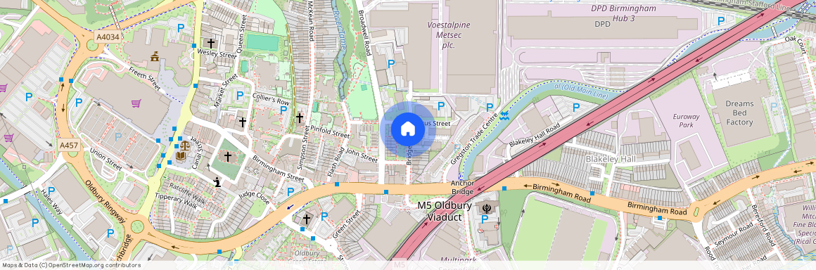 Bridge Court, Oldbury, B69