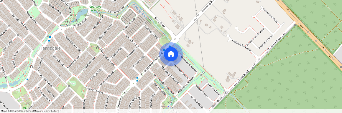 14 ROCKVALE CRESCENT, WA 6112, Harrisdale