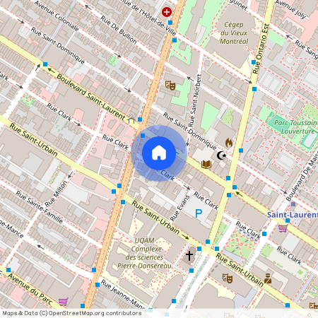 1424 Boul. Saint-Laurent, Ville-Marie, Ville-Marie, Ile de Montréal, H2X 1K3