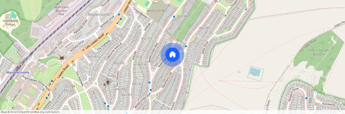 Nyetimber Hill 34, BN2 4TL, Brighton