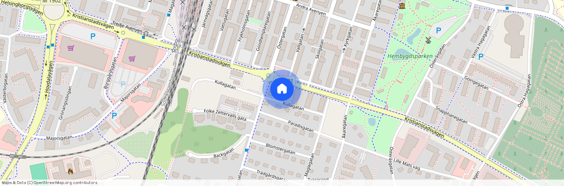 Kullagatan 3B, 281 34 Hässleholm, Skane