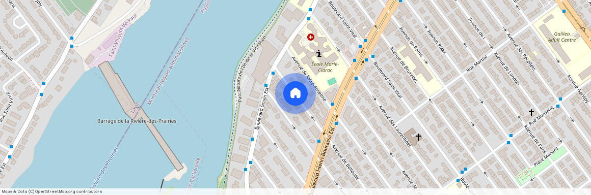 Av. de Belleville, H1H 5A4, Montréal