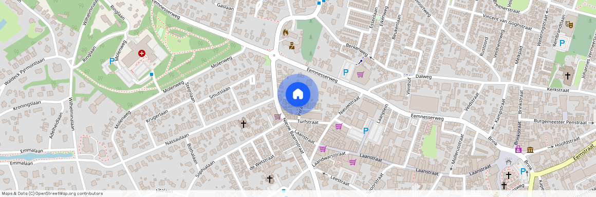 Transvaal, 3743 BN, Nieuw Baarnstraat, Baarn