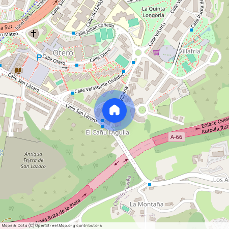 San Lazaro-Otero-Villafría, Oviedo