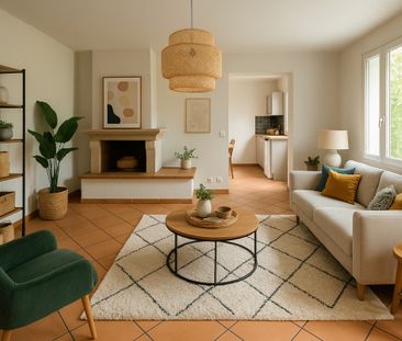 AIX EN PROVENCE LOT 4 - Aix Pont de L'Arc T4 de 78 m2 à la campagne - Photo 3