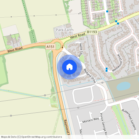 Witham Crescent, Bourne