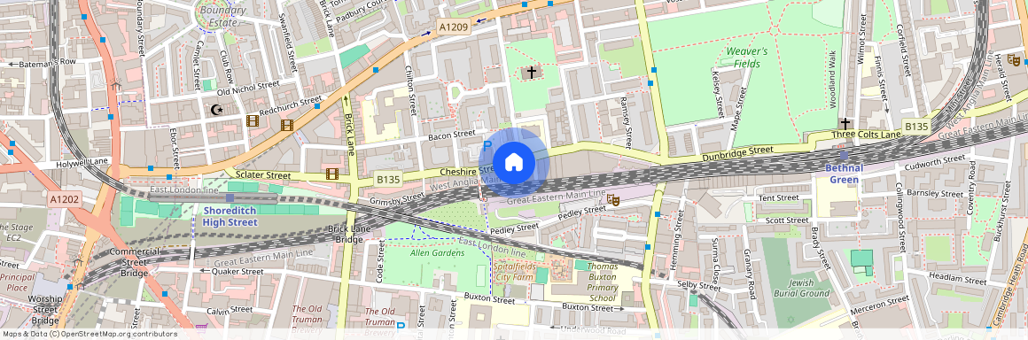 Cheshire Street, Spitalfields, E2