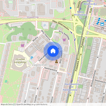 Służew, Mokotów, Warszawa, mazowieckie