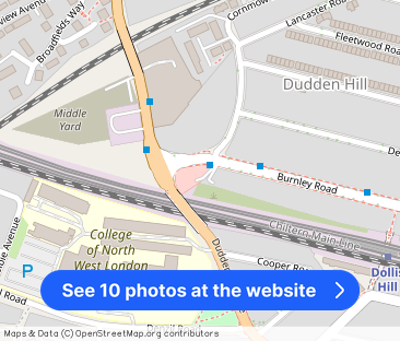 Burnley Road, Dollis Hill, NW10 (Gas+ Water included) - Photo 1