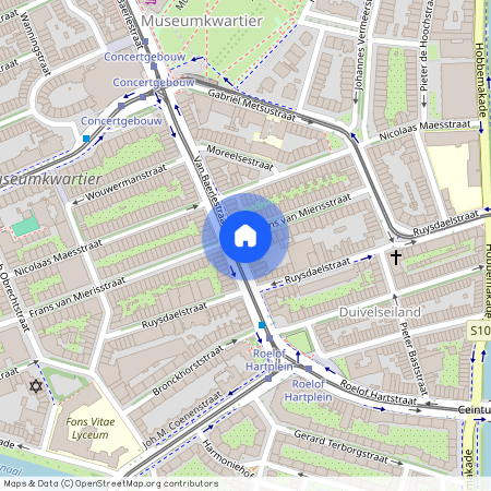 Frans van Mierisstraat, 69, Noord-Holland, Amsterdam, 1071 RL