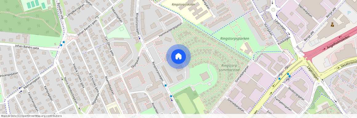 Ringstorpsvägen 30, Helsingborg