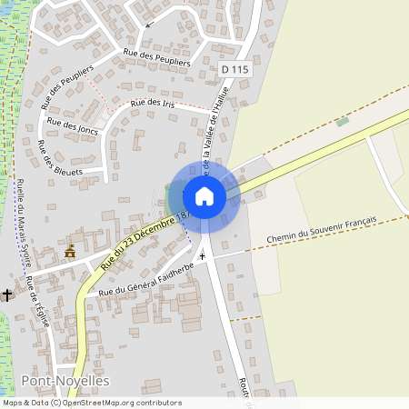 Somme, 80, 80115, Pont Noyelles