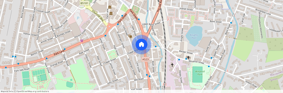 Mill Lane, Macclesfield (45, Apt 1)