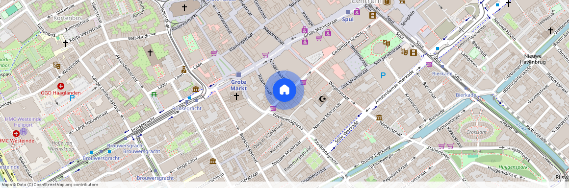 Gedempte burgwal, 2512BV Den haag