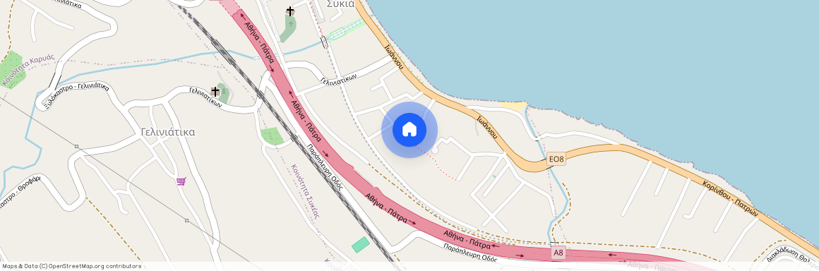 Διάκου Αθανασίου, 204 00 Ξυλόκαστρο, Συκιά (Ξυλόκαστρο)