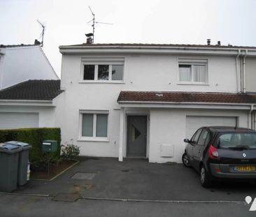 Maison 90m2, 3 chambres, jardin, garage. 1000€, dispo - Photo 2