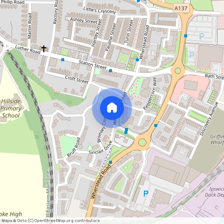 Wherstead Road, Ipswich IP2