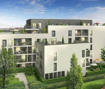 Location appartement 2 pièces - 47m² à Villeurbanne (69100) - Photo 1