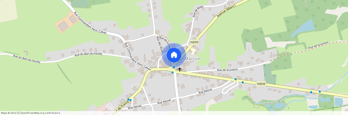 Avenue Albert Premier 1, 6852 Paliseul