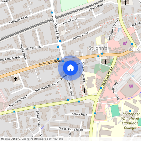 Blakefield Gardens, Worcester WR2