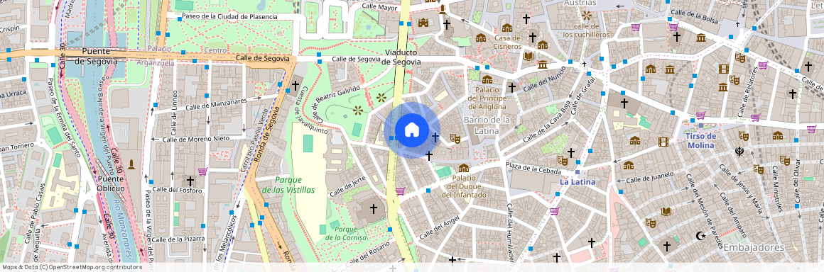 C. de la Redondilla, 12, 28005, La Latina, Madrid