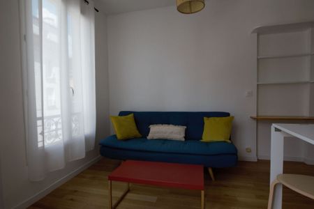 Location appartement 2 pièces, 22.00m², Paris 20 - Photo 5