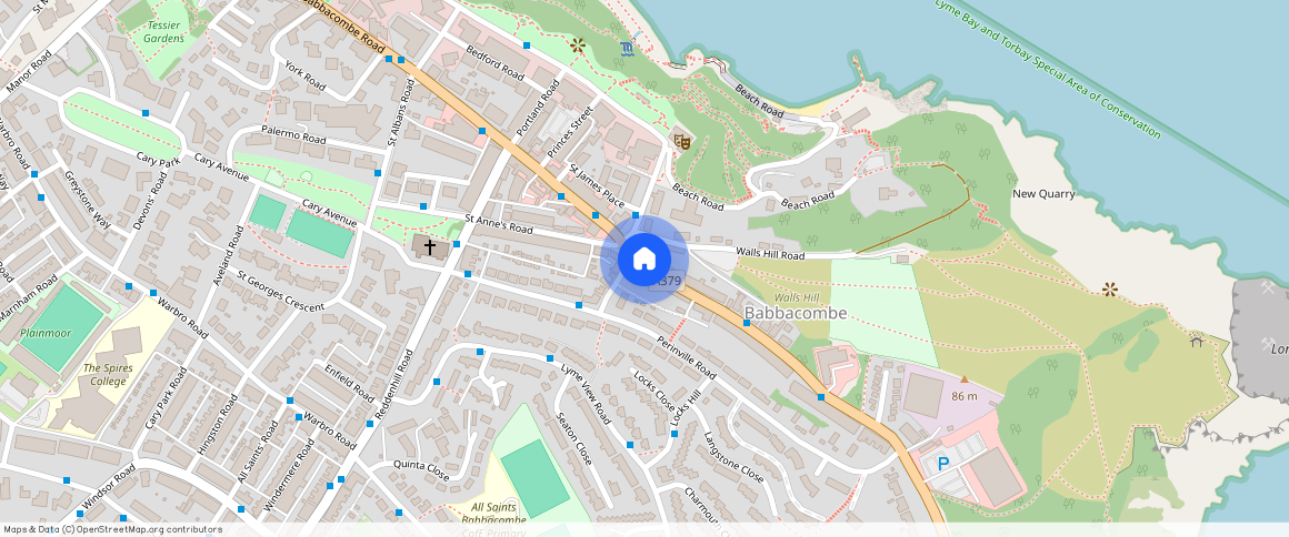 Babbacombe Road, Torquay, TQ1