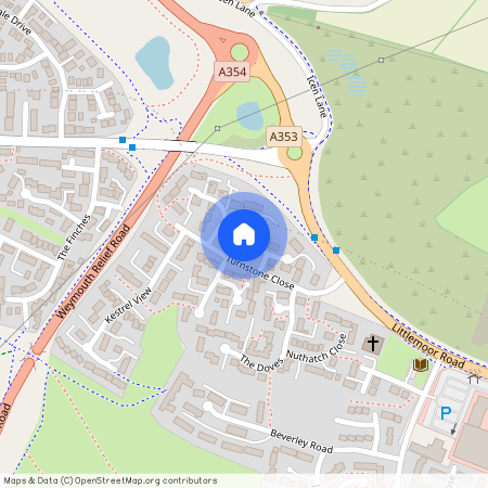 Turnstone Close, Weymouth, DT3