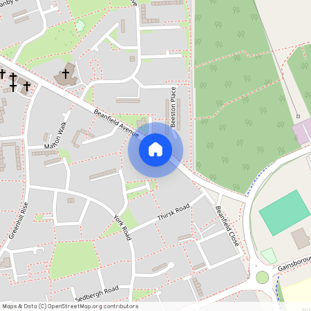 Beanfield Avenue, Corby
