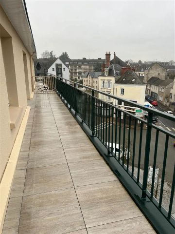Location appartement 2 pièces - 42.75m² à Laval (53000) - Photo 2