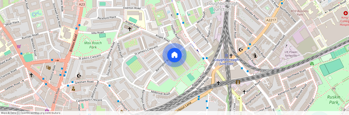 Kettleby House, Brixton, SW9