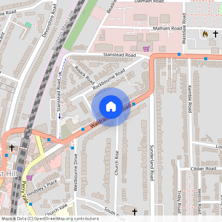 Second Floor Flat, 27 Waldram Park Road, SE23 2PW, London