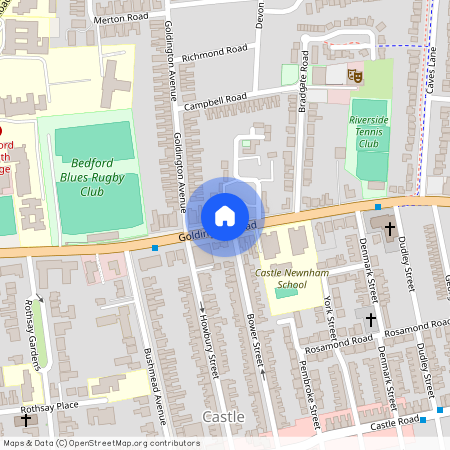 Goldington Road, Bedford, MK40 3DY