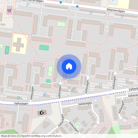 Irrblosset, Vallavägen 10.101