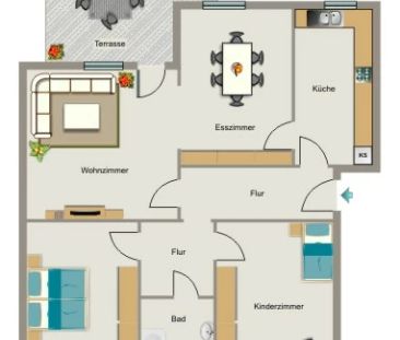 In den Kämpen 92, 45770 Marl - Photo 1