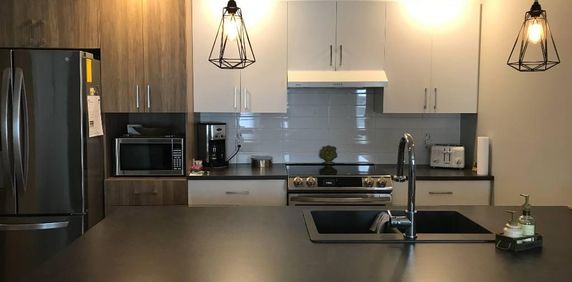 5 1/2 moderne - rez de chaussée - Photo 2