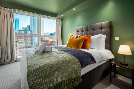 2 bedroom serviced apartment to rent - Photo 2