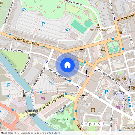 New King Street, Somerset BA1