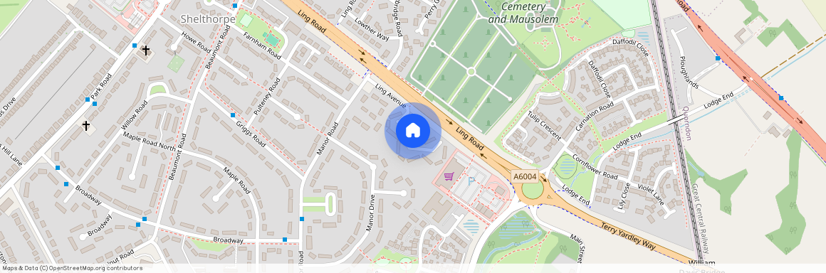 Ling Avenue, LOUGHBOROUGH